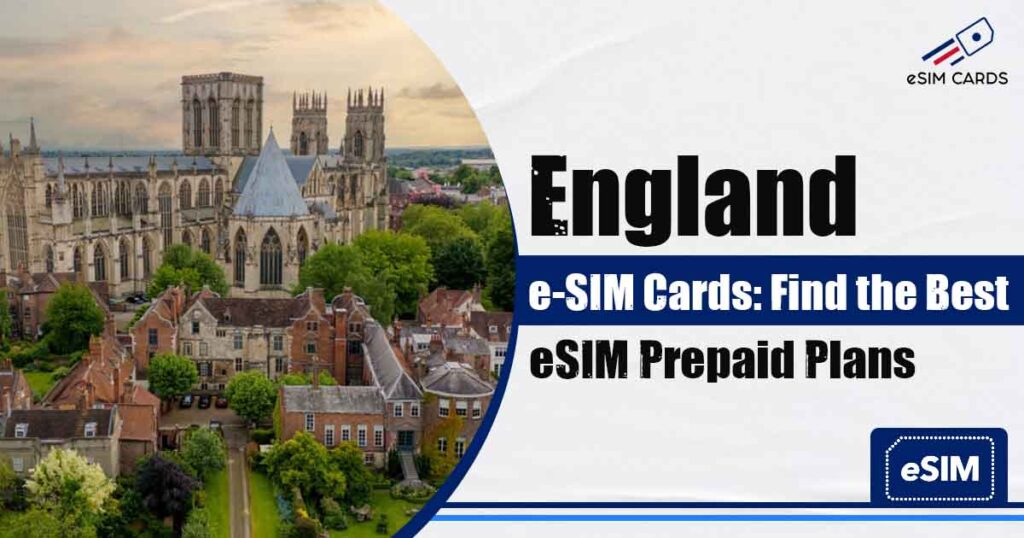 eSIM England